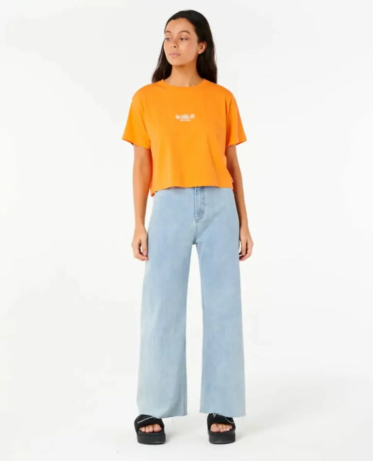 Tees & Tanks Women Tokens Crop Tee Rip Curl - Image 4
