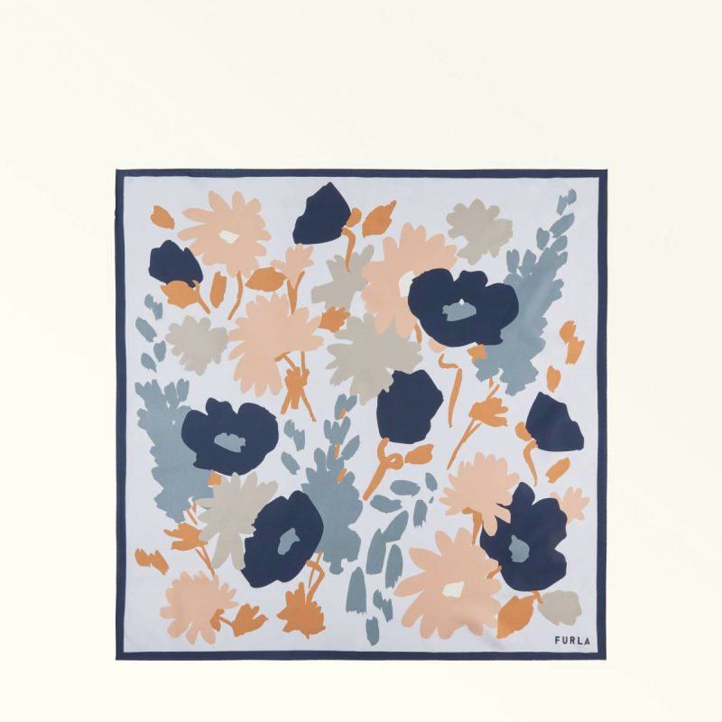 Toni Celestial Furla Tortona Carré Women Scarves - Image 2