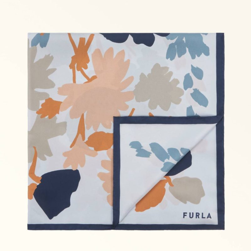 Toni Celestial Furla Tortona Carré Women Scarves