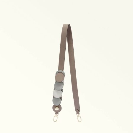Toni Mauve Furla Sfera Shoulder Strap Women Straps