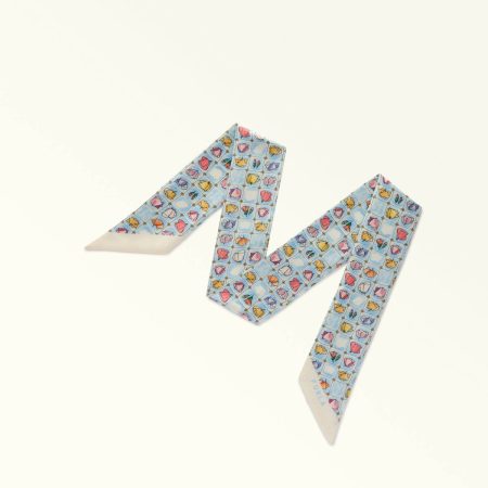 Toni Nuvola Furla Metropolis Bandeau Scarves Women