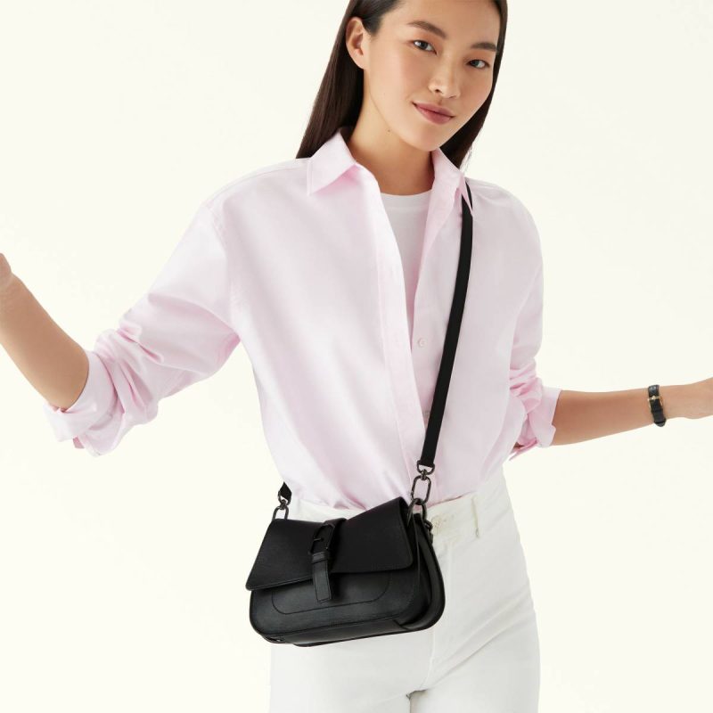 Top Handles Nero Women Furla Flow Top Handle Mini - Image 2
