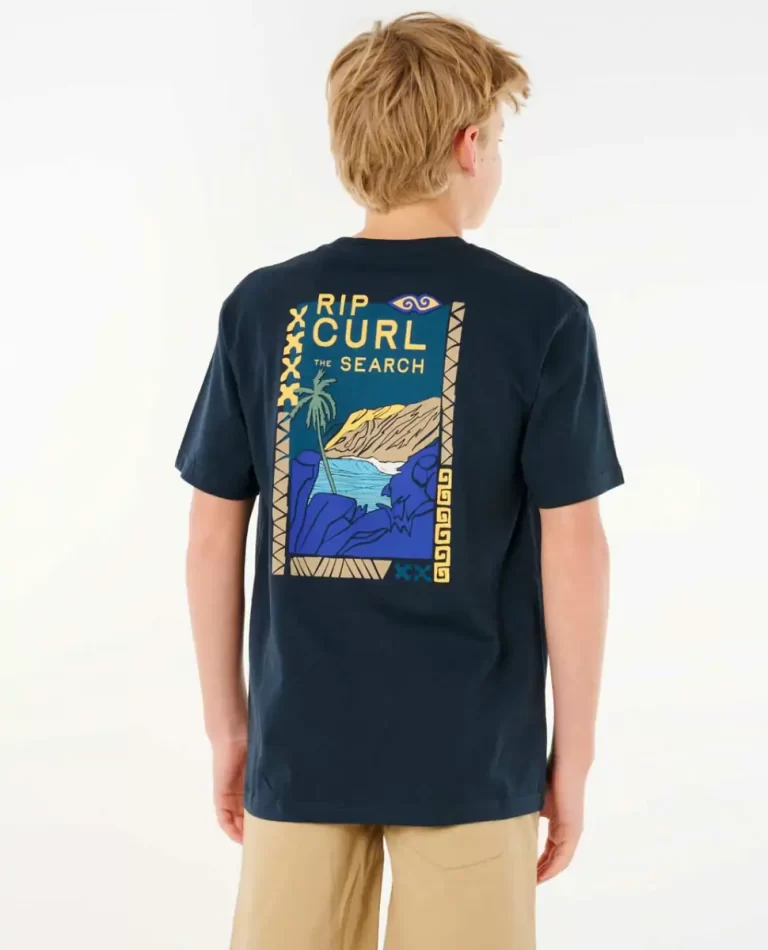 Tops & Tees Kids Rip Curl Artist Of The Search - Image 5