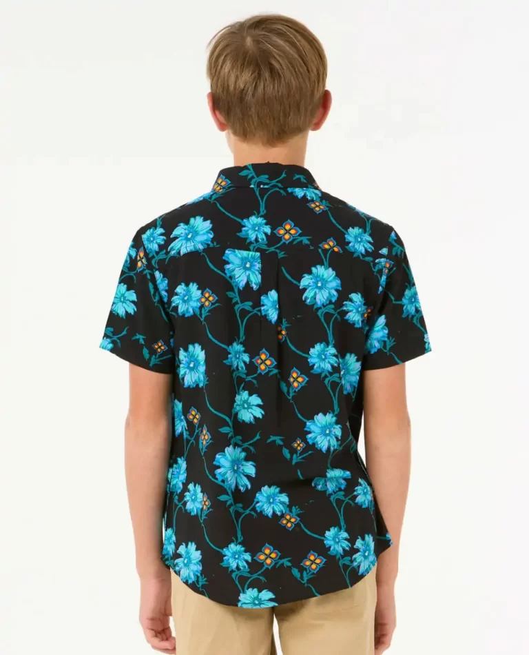 Tops & Tees Kids Rip Curl Surf Revival Short Sleeve Shirt - Image 3