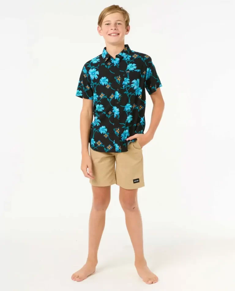 Tops & Tees Kids Rip Curl Surf Revival Short Sleeve Shirt - Image 4
