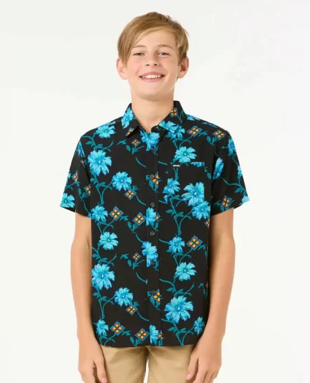 Tops & Tees Kids Rip Curl Surf Revival Short Sleeve Shirt