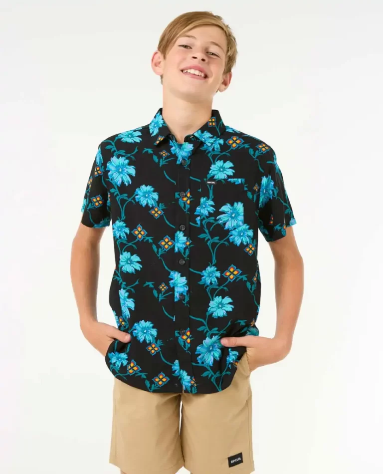 Tops & Tees Kids Rip Curl Surf Revival Short Sleeve Shirt - Image 5