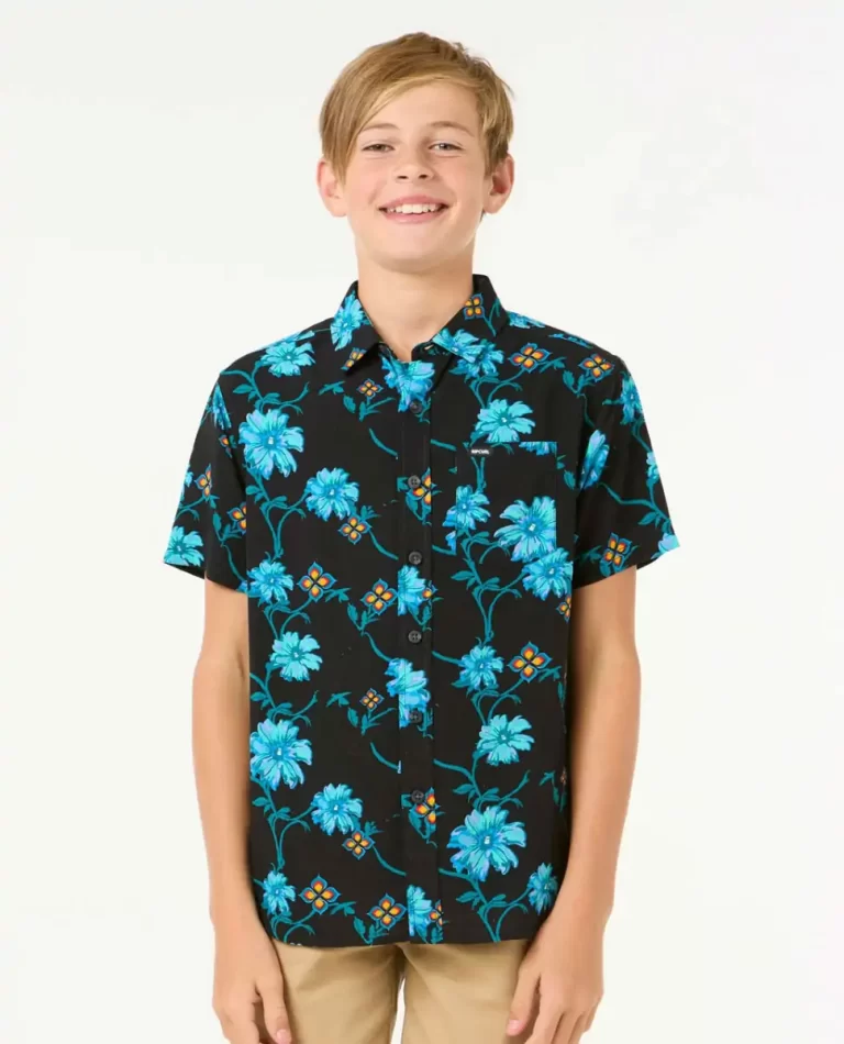 Tops & Tees Kids Rip Curl Surf Revival Short Sleeve Shirt