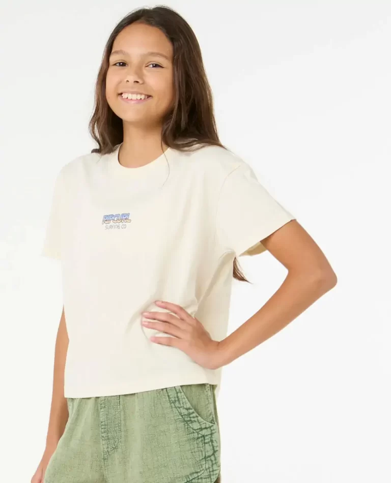 Tops & Tees Kids Sun & Sea Crop Tee Rip Curl - Image 2