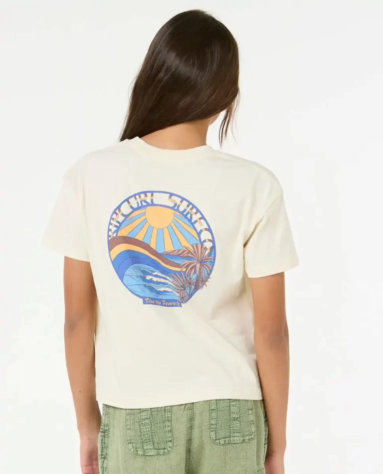 Tops & Tees Kids Sun & Sea Crop Tee Rip Curl - Image 3