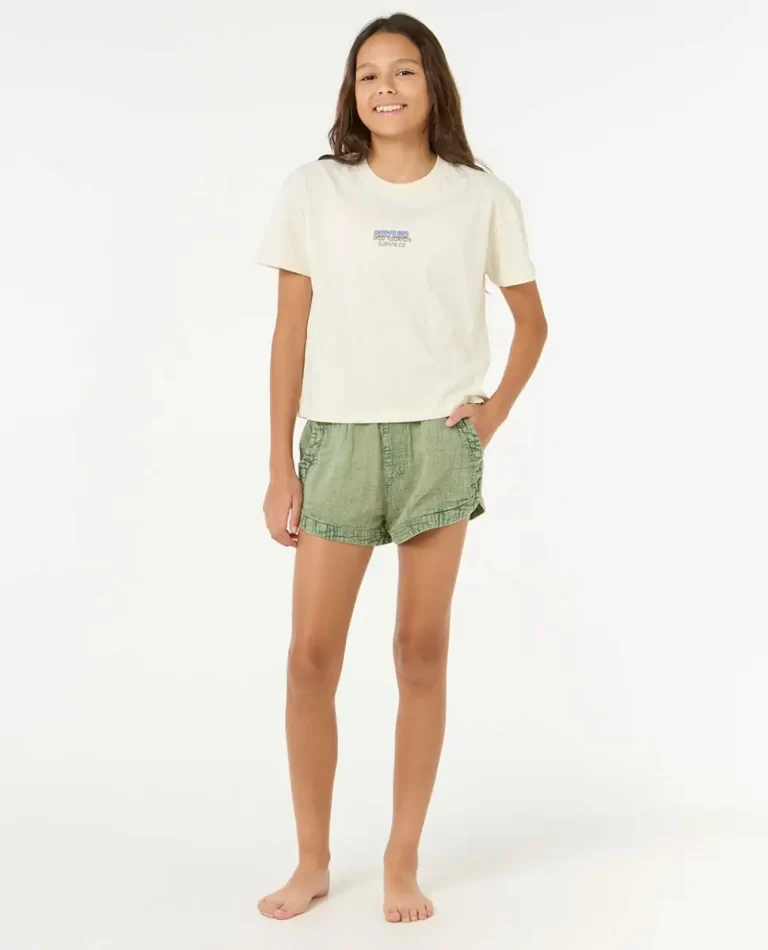 Tops & Tees Kids Sun & Sea Crop Tee Rip Curl - Image 4