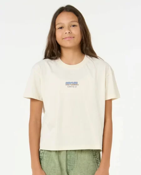 Tops & Tees Kids Sun & Sea Crop Tee Rip Curl