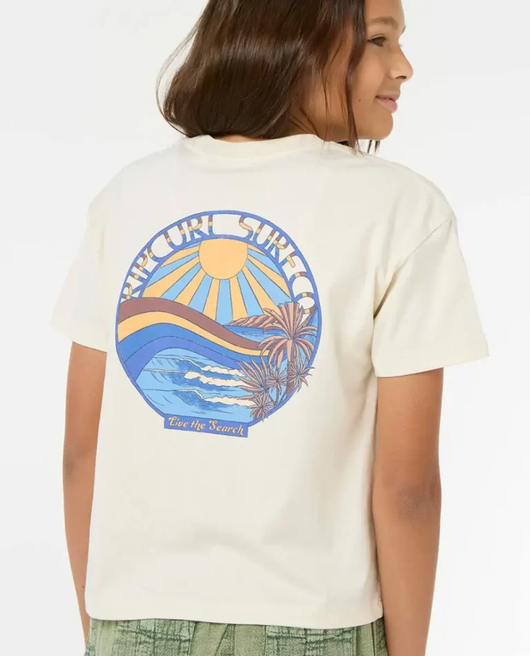 Tops & Tees Kids Sun & Sea Crop Tee Rip Curl - Image 5