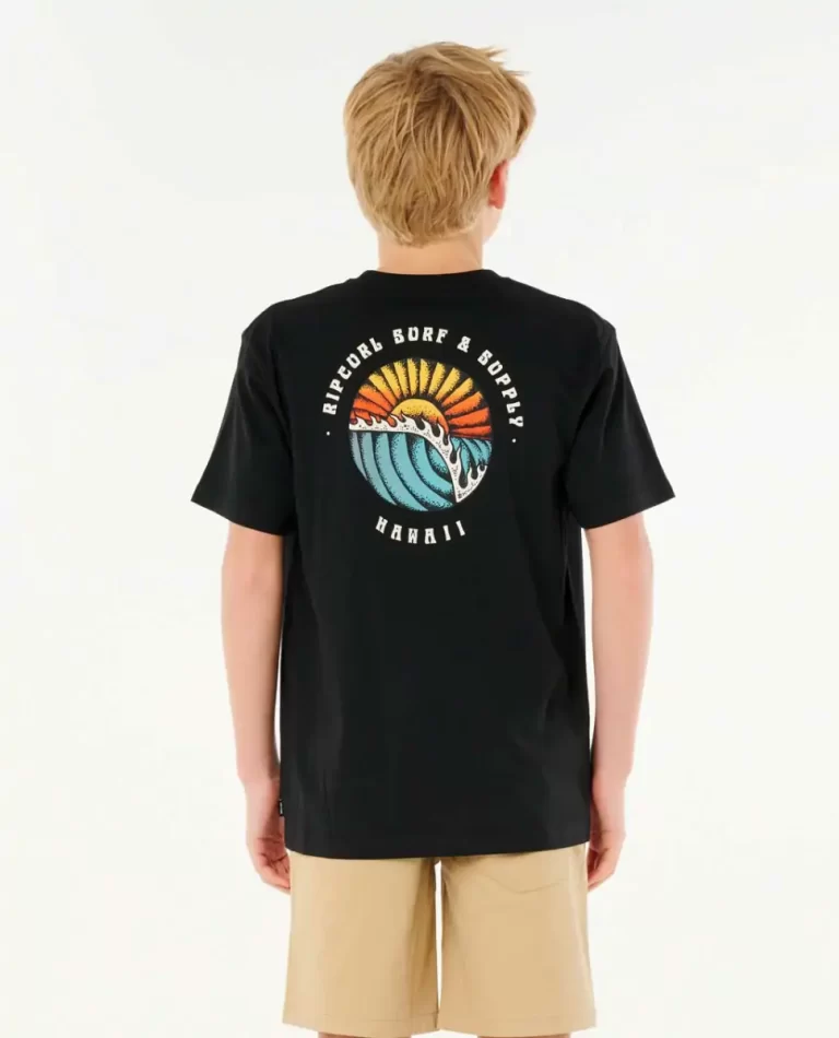 Tops & Tees Kids Sunsets Destination Tee Rip Curl - Image 2