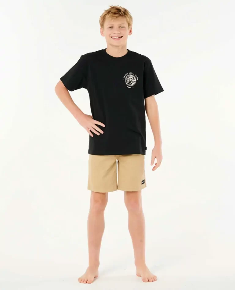 Tops & Tees Kids Sunsets Destination Tee Rip Curl - Image 4