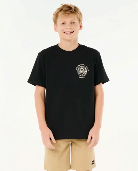 Tops & Tees Kids Sunsets Destination Tee Rip Curl