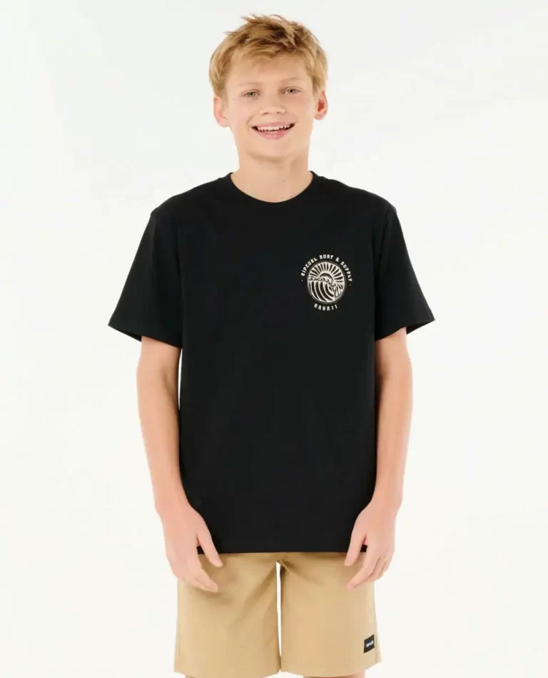 Tops & Tees Kids Sunsets Destination Tee Rip Curl