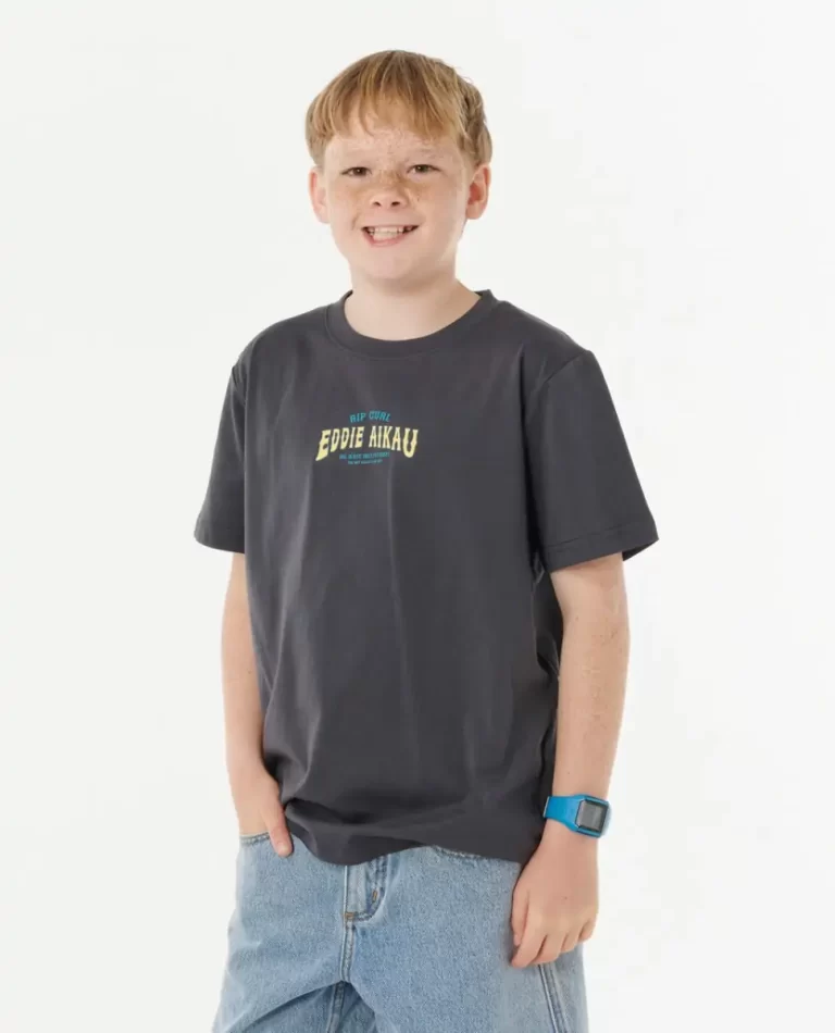 Tops & Tees Rip Curl Eddie Would Go The Bay Tee (2 Kids - Image 2