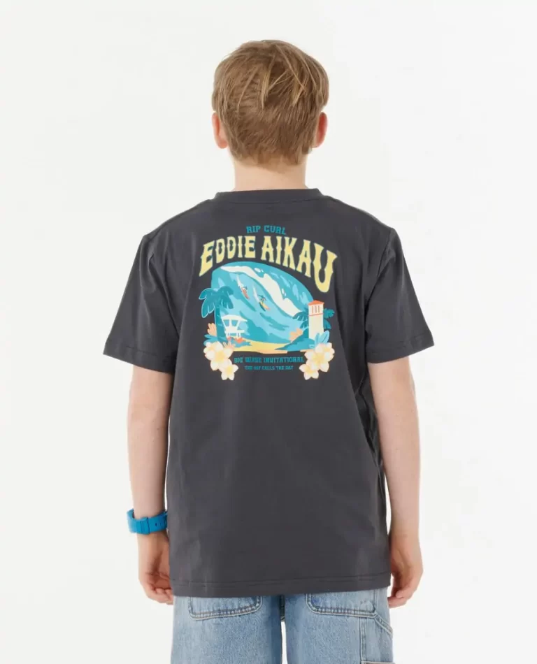 Tops & Tees Rip Curl Eddie Would Go The Bay Tee (2 Kids - Image 3