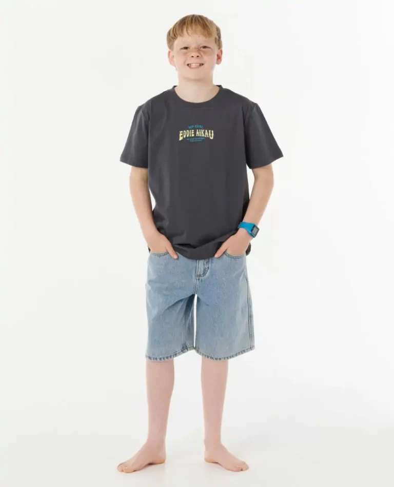 Tops & Tees Rip Curl Eddie Would Go The Bay Tee (2 Kids - Image 4
