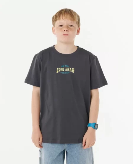 Tops & Tees Rip Curl Eddie Would Go The Bay Tee (2 Kids