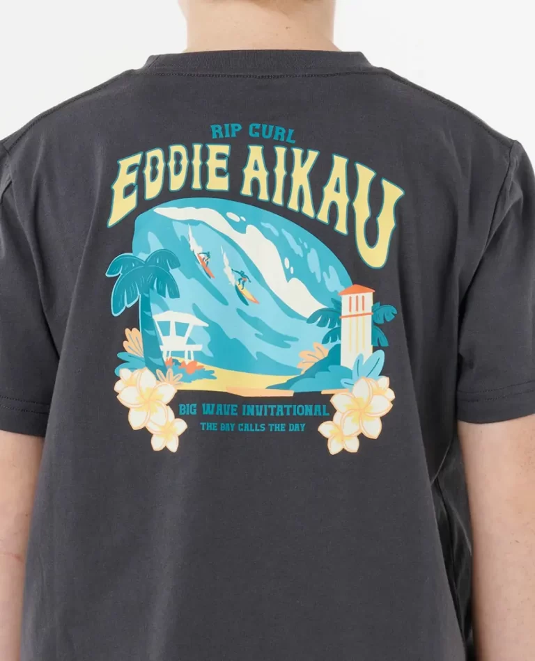 Tops & Tees Rip Curl Eddie Would Go The Bay Tee (2 Kids - Image 5
