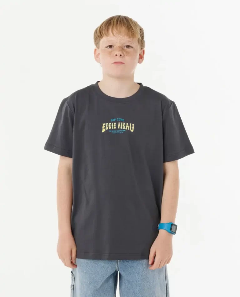 Tops & Tees Rip Curl Eddie Would Go The Bay Tee (2 Kids