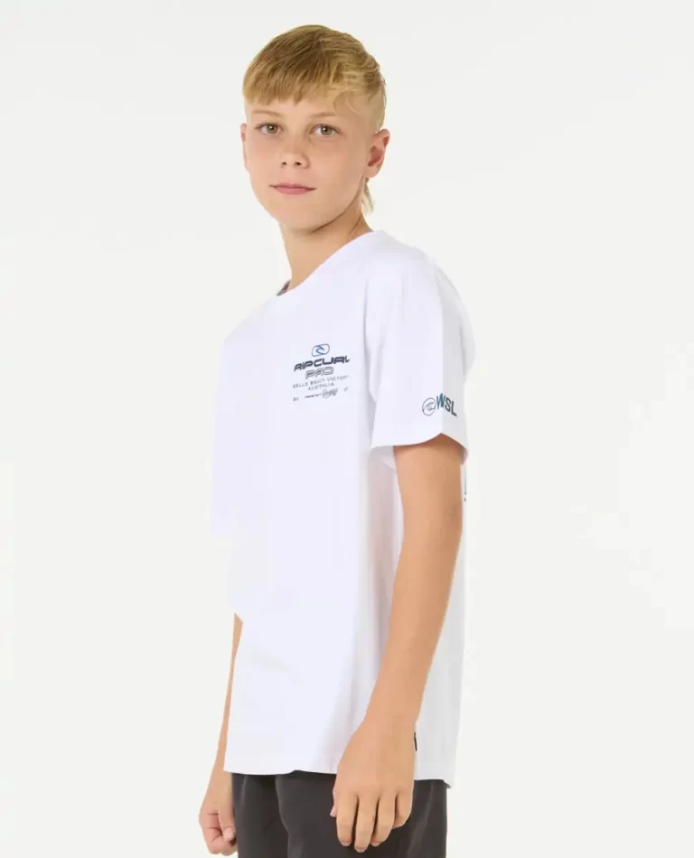 Tops & Tees Rip Curl Kids Bells Beach Pro 2025 Event Tee - Image 2