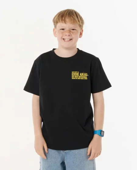Tops & Tees Rip Curl Kids Eddie Would Go Poster Tee