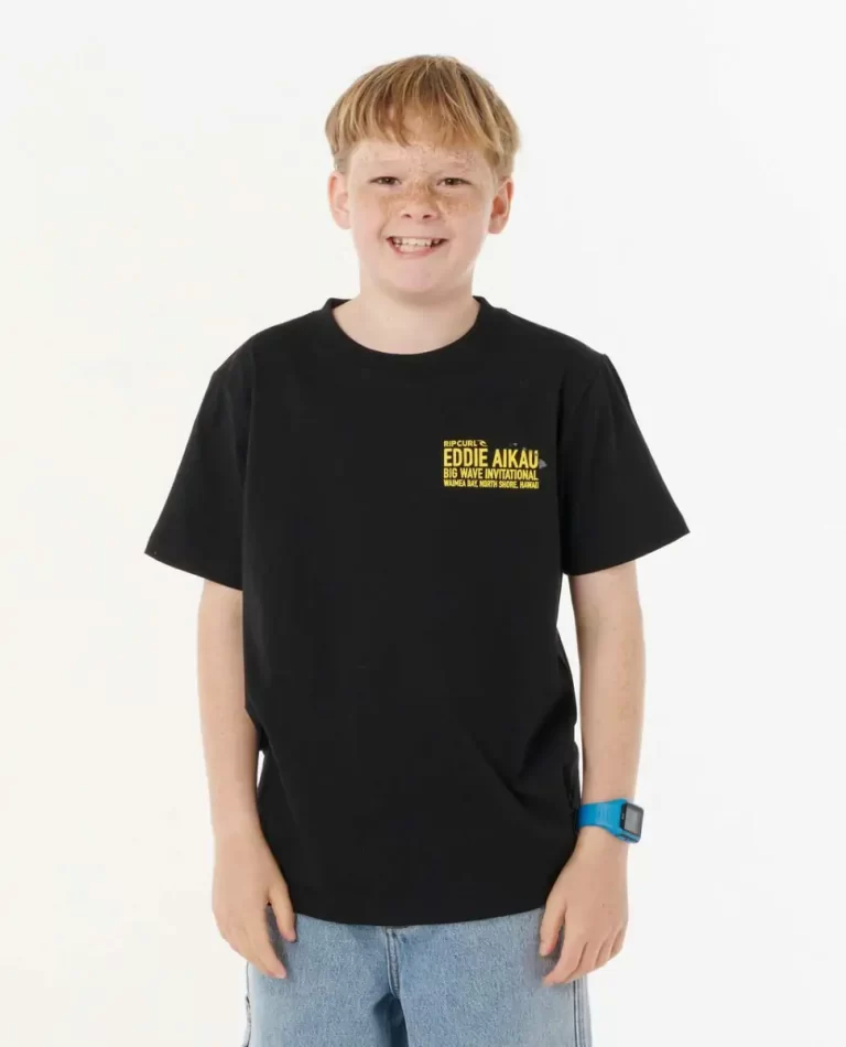 Tops & Tees Rip Curl Kids Eddie Would Go Poster Tee