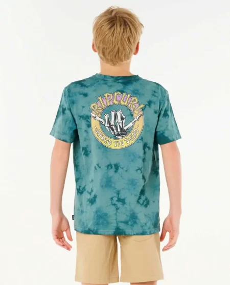 Tops & Tees Rip Curl Kids Shred Shaka Tee