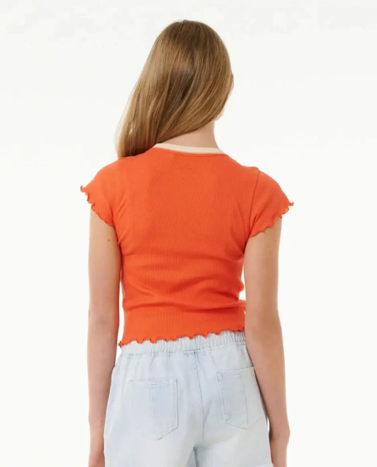 Tops & Tees Rip Curl Kids Summer Solstice Rib Tee - Image 3
