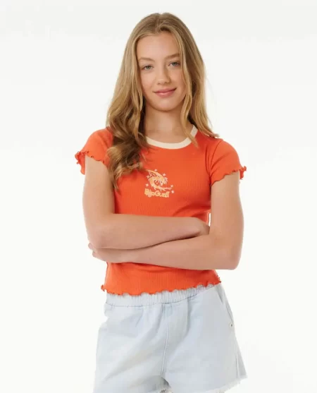 Tops & Tees Rip Curl Kids Summer Solstice Rib Tee