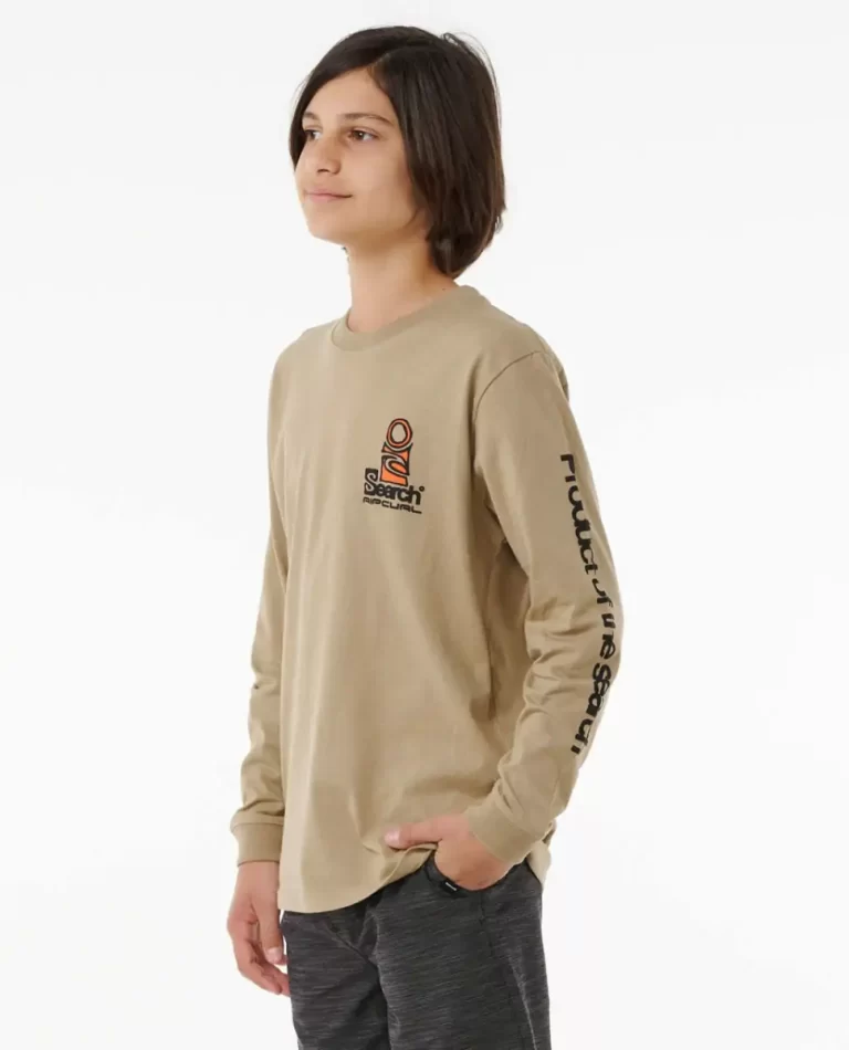 Tops & Tees Rip Curl Search Stack Long Sleeve Tee Kids - Image 2