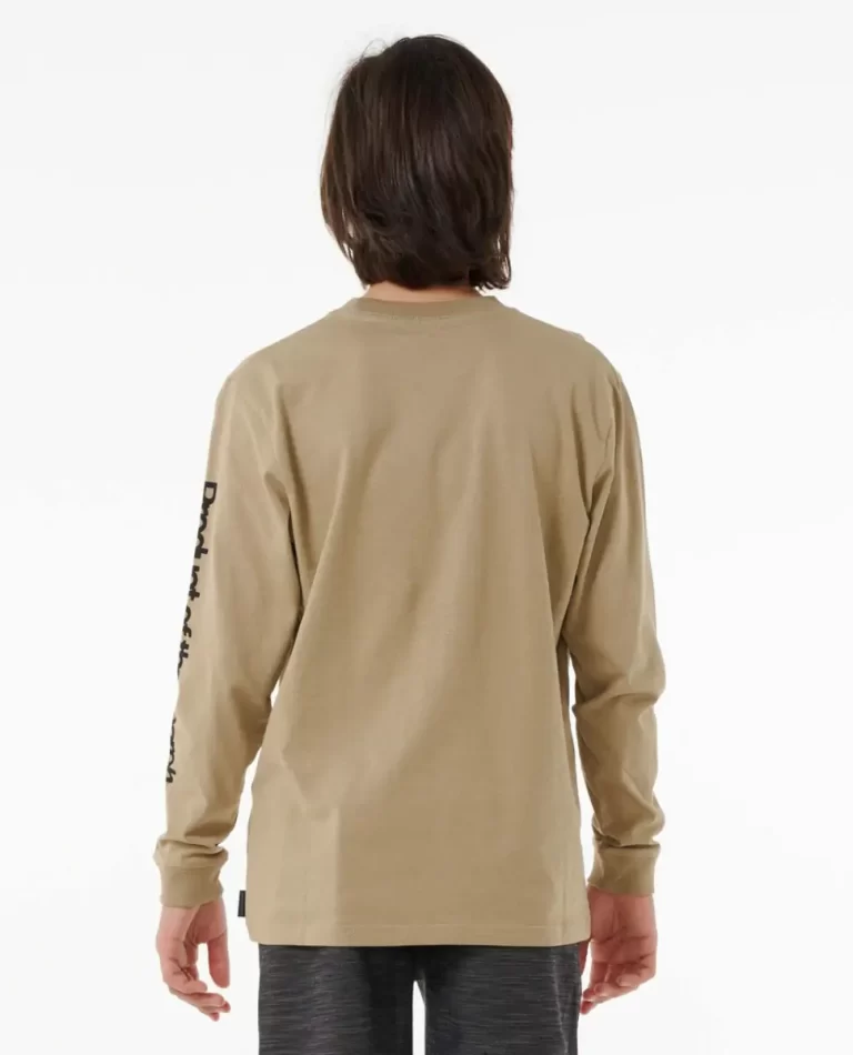 Tops & Tees Rip Curl Search Stack Long Sleeve Tee Kids - Image 3