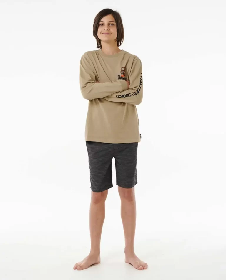 Tops & Tees Rip Curl Search Stack Long Sleeve Tee Kids - Image 4