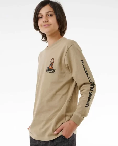 Tops & Tees Rip Curl Search Stack Long Sleeve Tee Kids