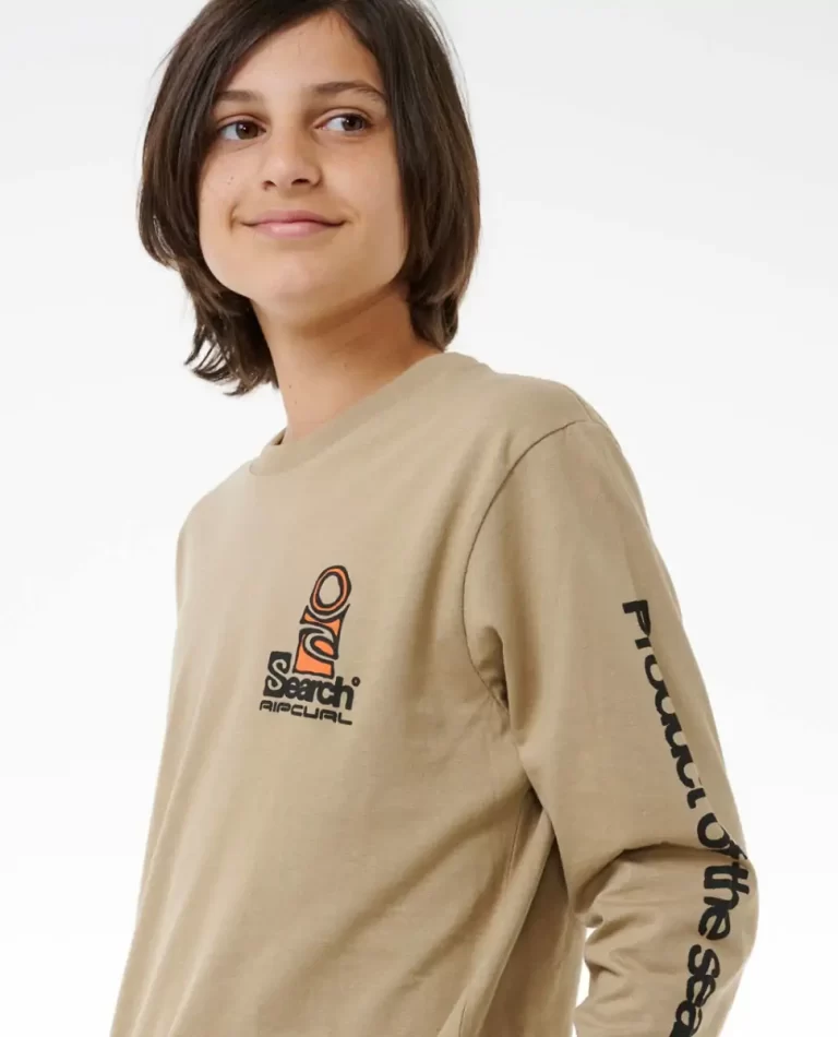 Tops & Tees Rip Curl Search Stack Long Sleeve Tee Kids - Image 5
