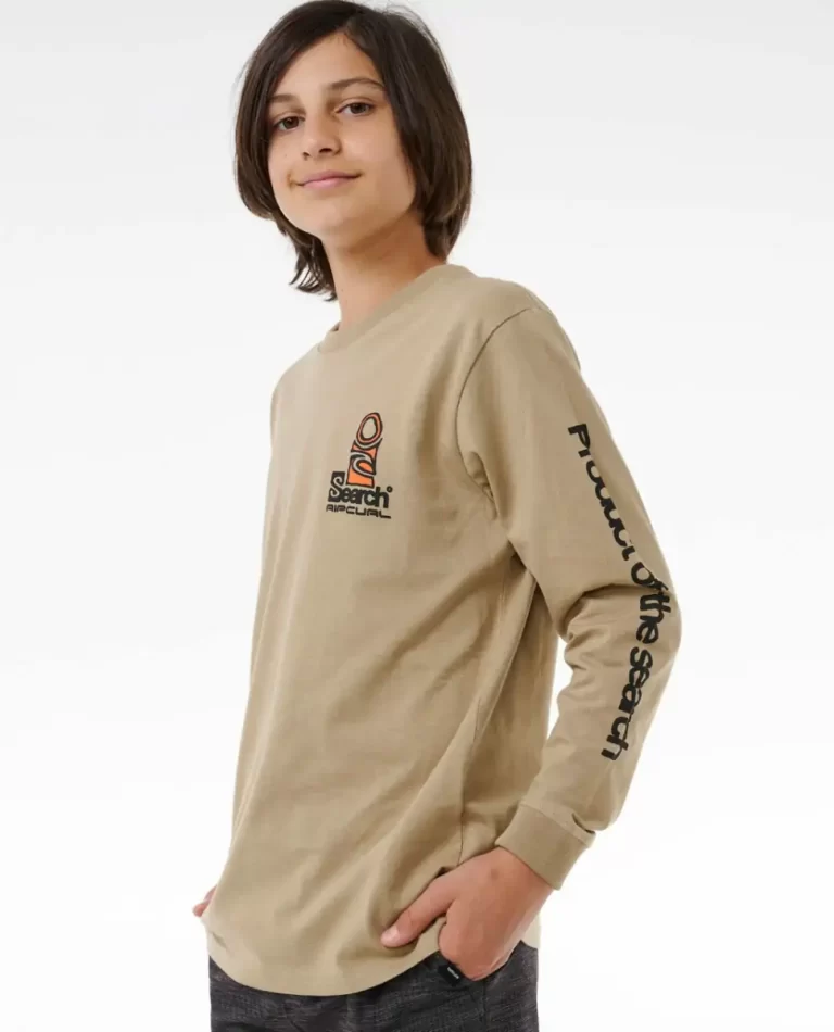 Tops & Tees Rip Curl Search Stack Long Sleeve Tee Kids