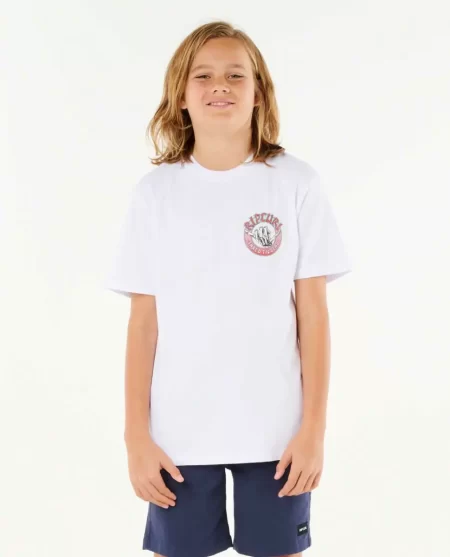 Tops & Tees Shred Til Tee Kids Rip Curl