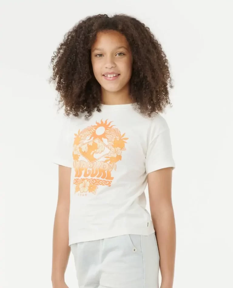 Tops & Tees Sun Sol Art Tee Kids Rip Curl - Image 2