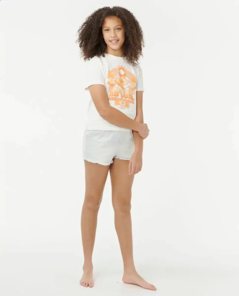 Tops & Tees Sun Sol Art Tee Kids Rip Curl - Image 4