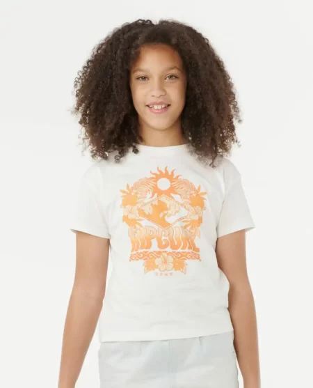 Tops & Tees Sun Sol Art Tee Kids Rip Curl