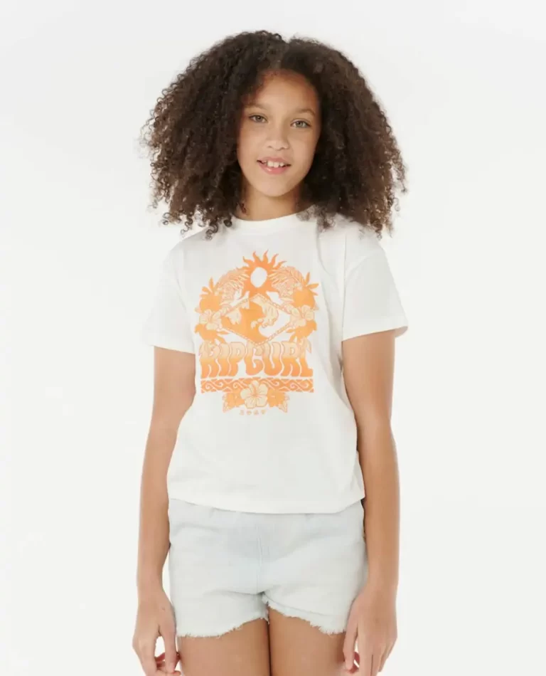 Tops & Tees Sun Sol Art Tee Kids Rip Curl - Image 5