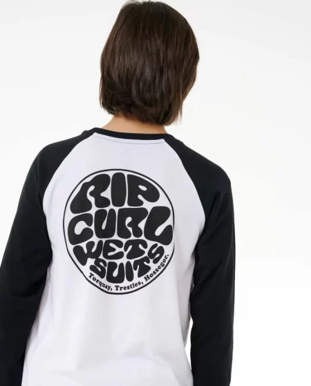 Tops & Tees Wettie Icon Long Sleeve Tee Kids Rip Curl