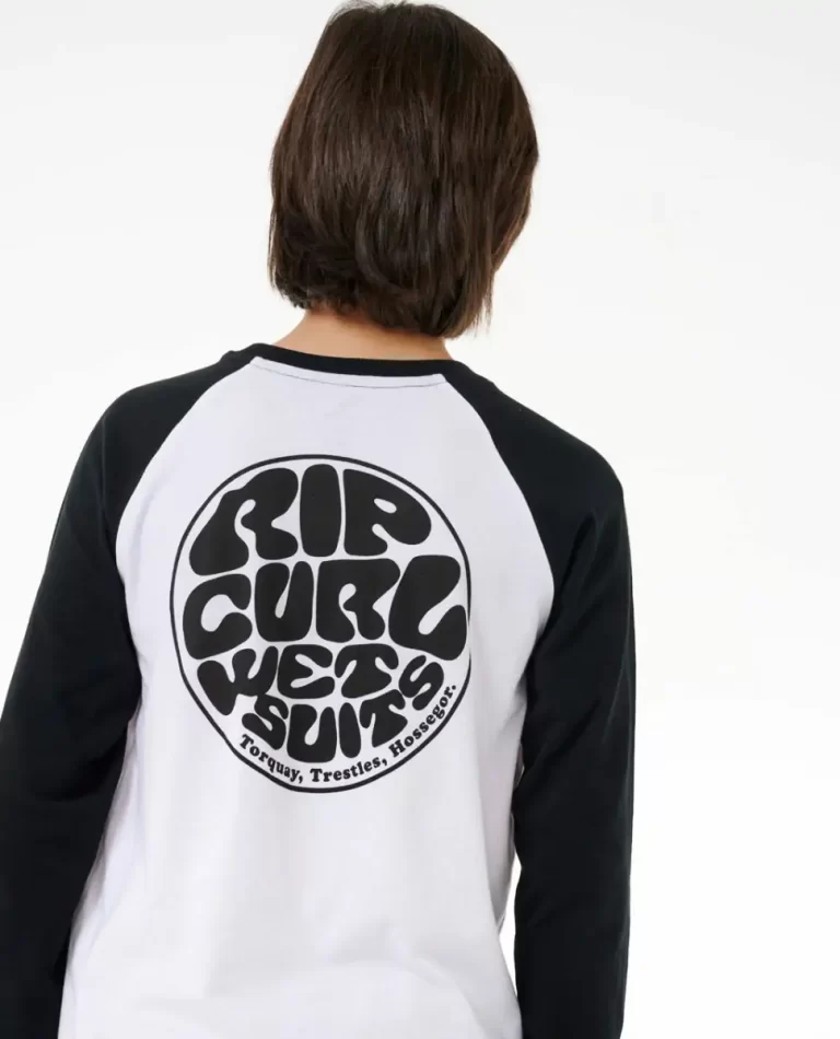Tops & Tees Wettie Icon Long Sleeve Tee Kids Rip Curl
