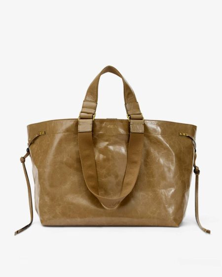 Tote Bags Dark Khaki Women Isabel Marant Wardy Bag