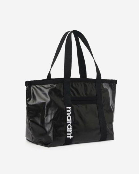 Tote Bags Isabel Marant Women Black Darwen Bag