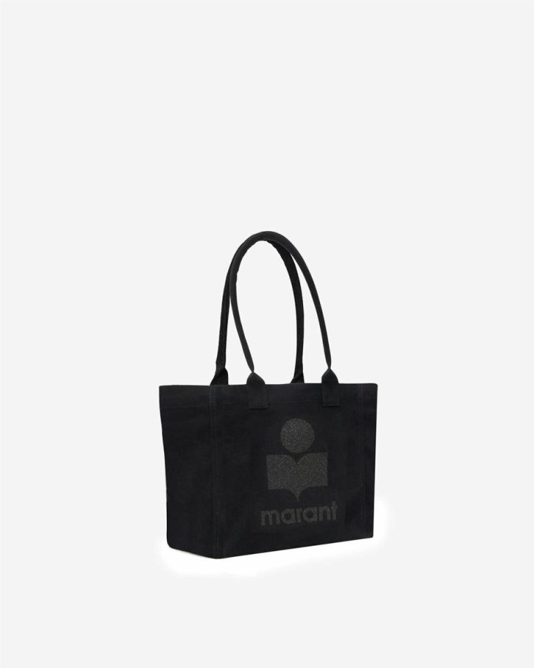 Tote Bags Women Yenky Zipped Bag Black Isabel Marant - Image 2