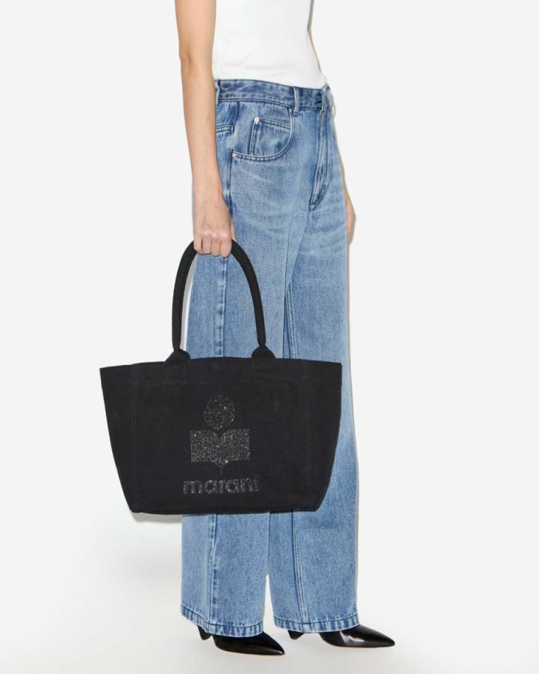 Tote Bags Women Yenky Zipped Bag Black Isabel Marant - Image 4